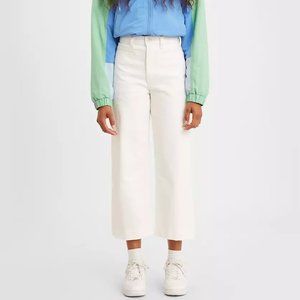 Levi’s Ribcage Wide Leg Crop (Style 79848)